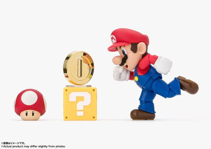Super Mario - S.H.Figuarts - Mario (Preorder Mar/Apr 2026)