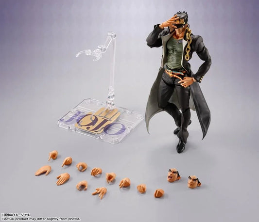 JoJo's Bizarre Adventure: Stardust Crusaders - S.H.Figuarts - Jotaro Kujo (Preorder Q2 2026)