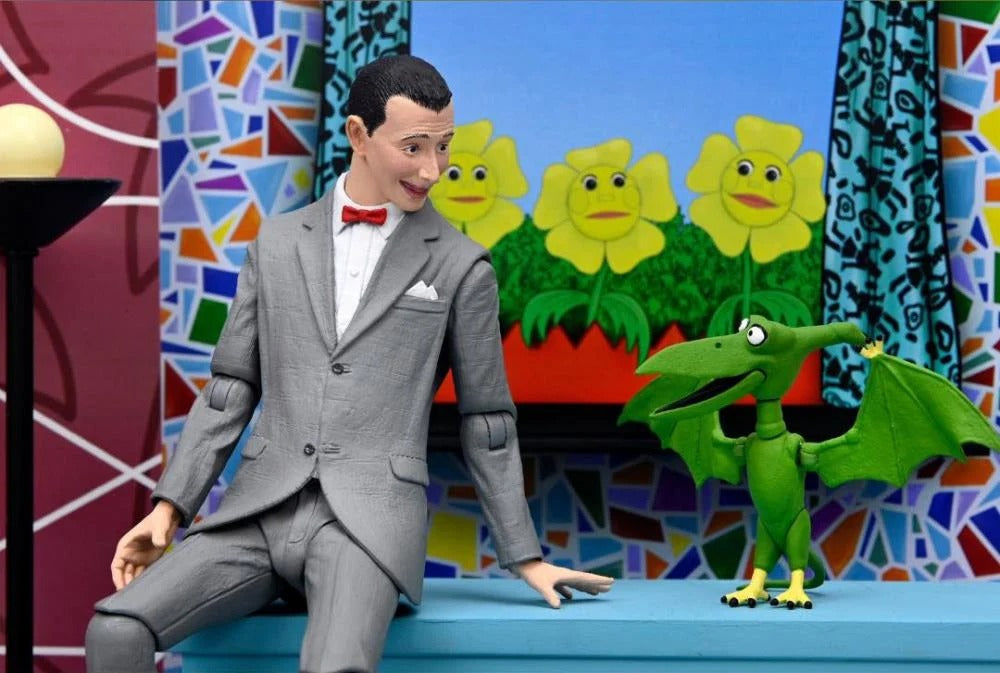 Pee-Wee's Playhouse - Ultimate Pee-Wee Herman Action Figure