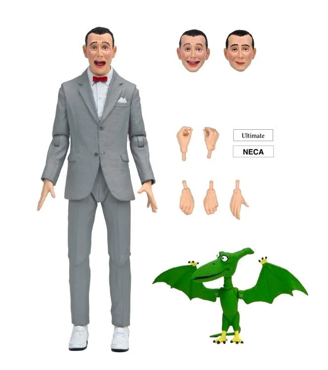 Pee-Wee's Playhouse - Ultimate Pee-Wee Herman Action Figure