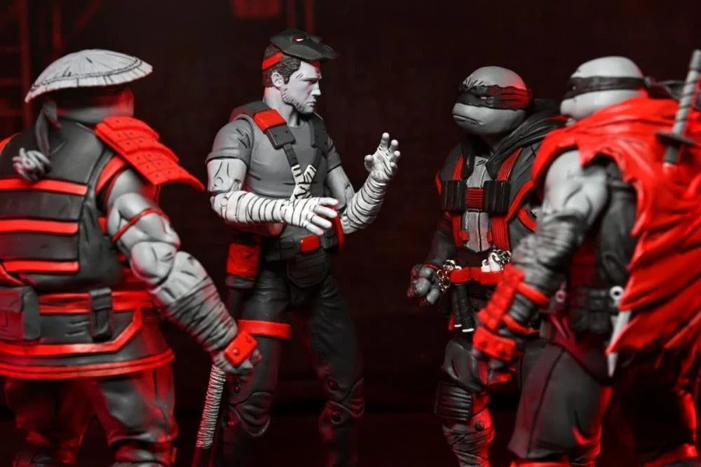 Teenage Mutant Ninja Turtles: The Last Ronin - The Lost Years Michelangelo (Nightwatcher) Action Figure