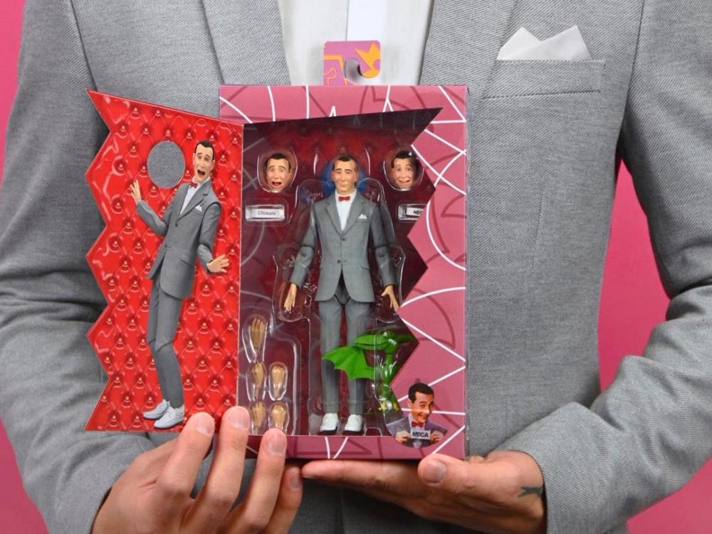 Pee-Wee's Playhouse - Ultimate Pee-Wee Herman Action Figure