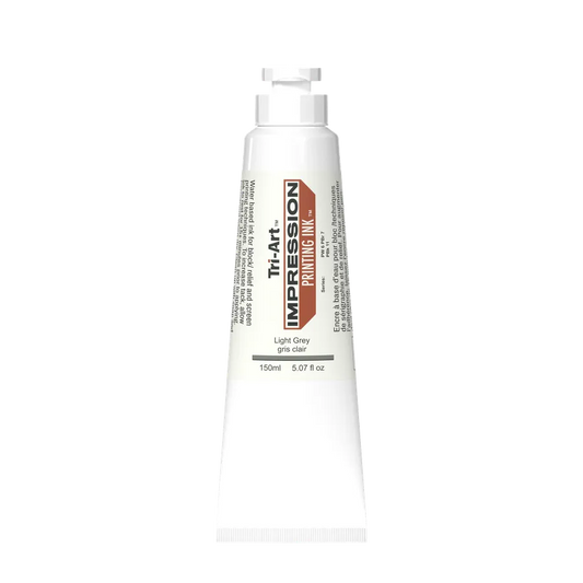 Impressions Block Printing Ink - Light Grey