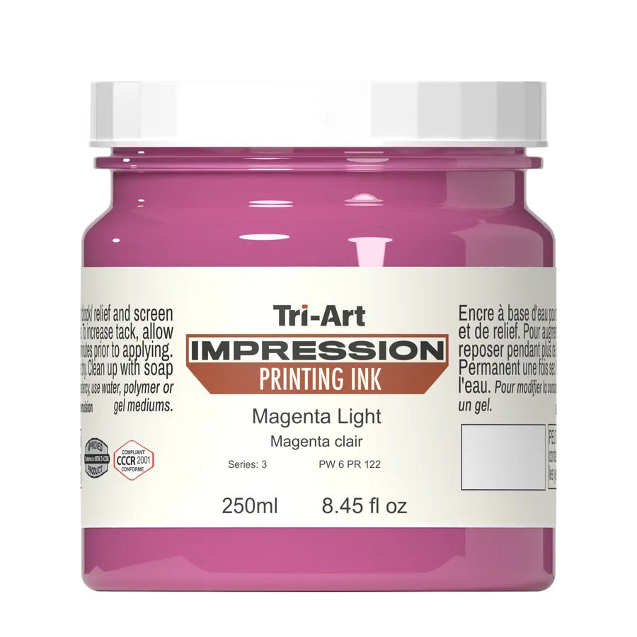 Impressions Block Printing Ink - Magenta Light