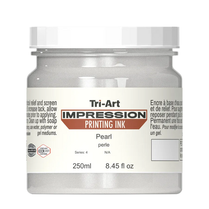 Impressions Block Printing Ink - Pearl