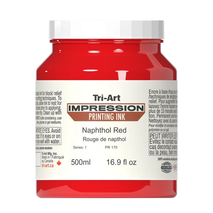 Impressions Block Printing Ink - Naphthol Red