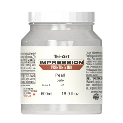 Impressions Block Printing Ink - Pearl