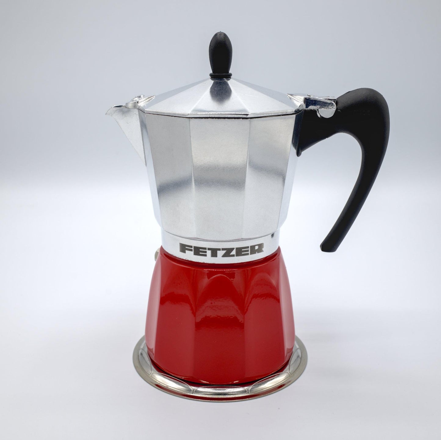 Induction-Ready! Dolce Moka Pots [Steel Boiler]