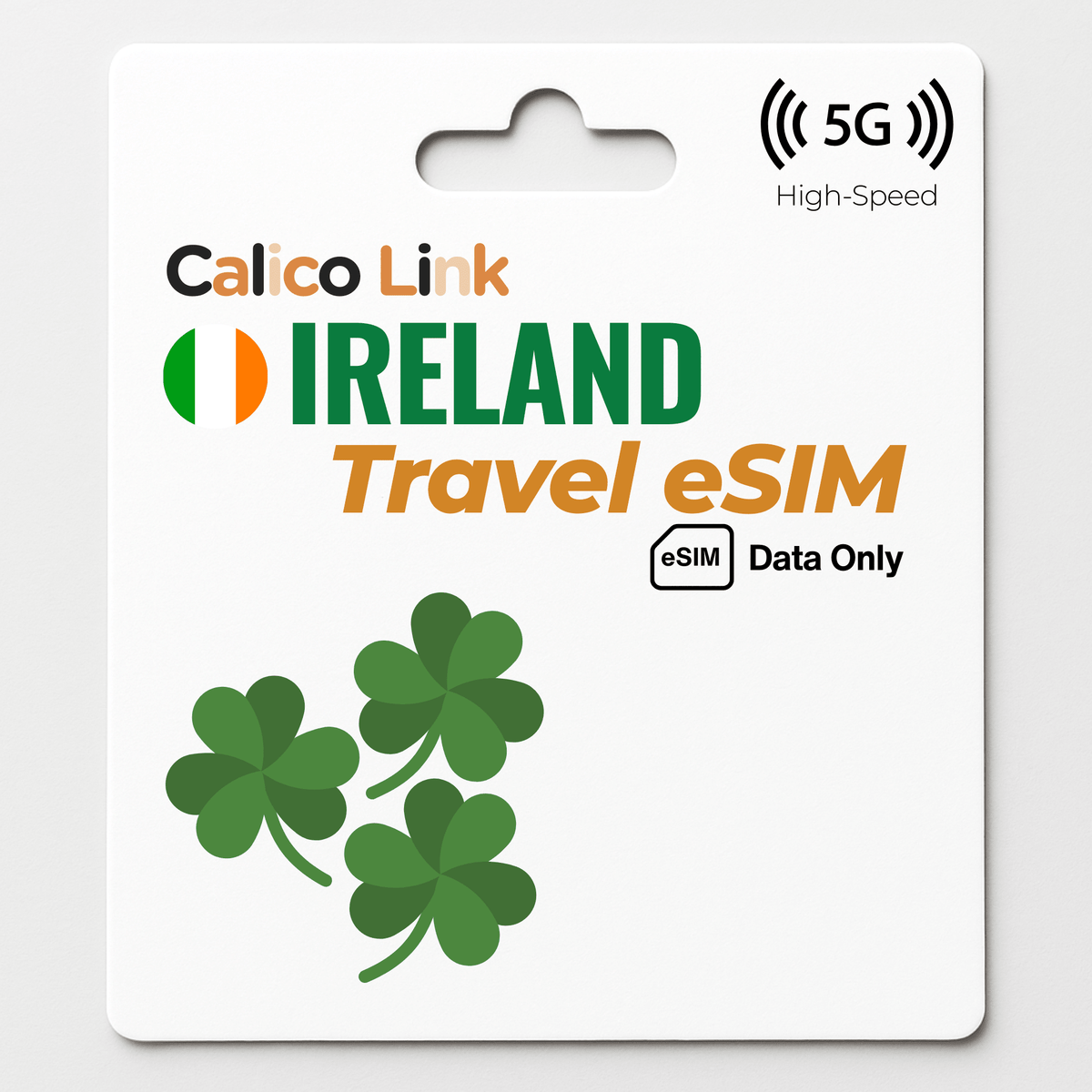 Ireland Travel eSIM Unlimited Data