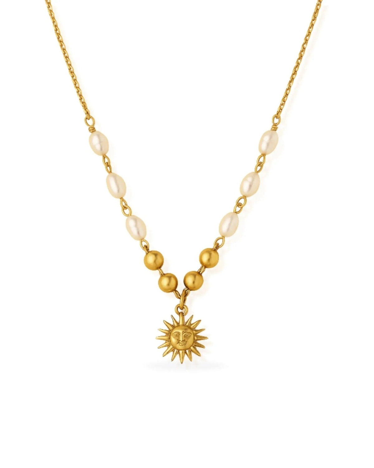 Collier de perles Island Girl