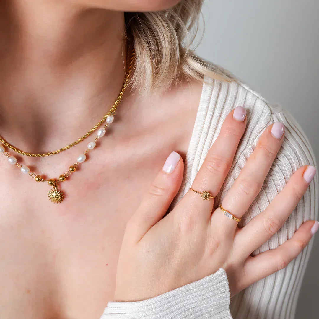 Collier de perles Island Girl