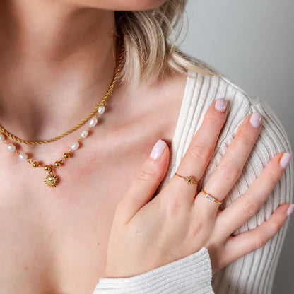 Collier de perles Island Girl