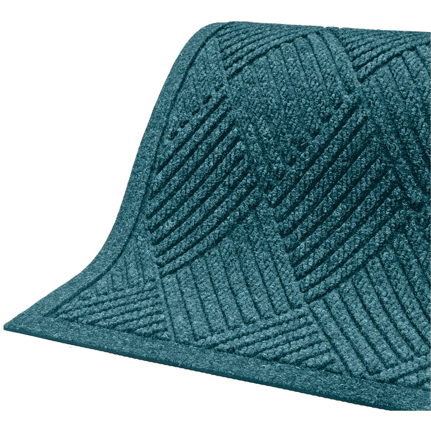 Waterhog® Eco Premier Fashion Matting, Wiper/Scraper, 4' x 8' x 3/8", Southern Pine
