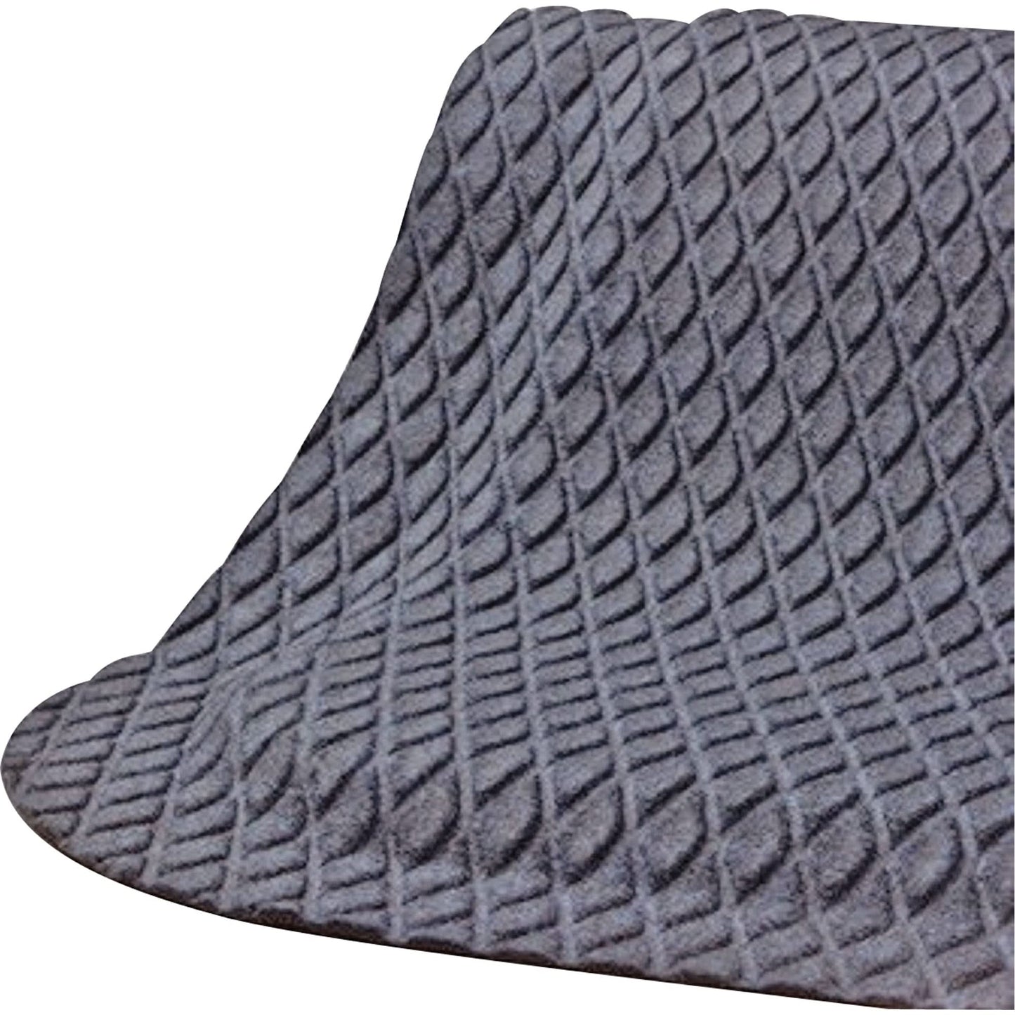 Tapis Hog Heaven Fashion™ Diamond, 0,91 m x 1,22 m x 1,59 cm, Gris, Nitrile