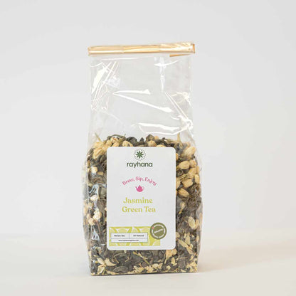 Jasmine Blossom Green Tea