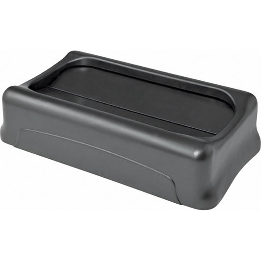 Slim Jim® with Venting Channels, Swing Lid, Plastic, Fits Container Size: 20-1/2" x 11-2/5"