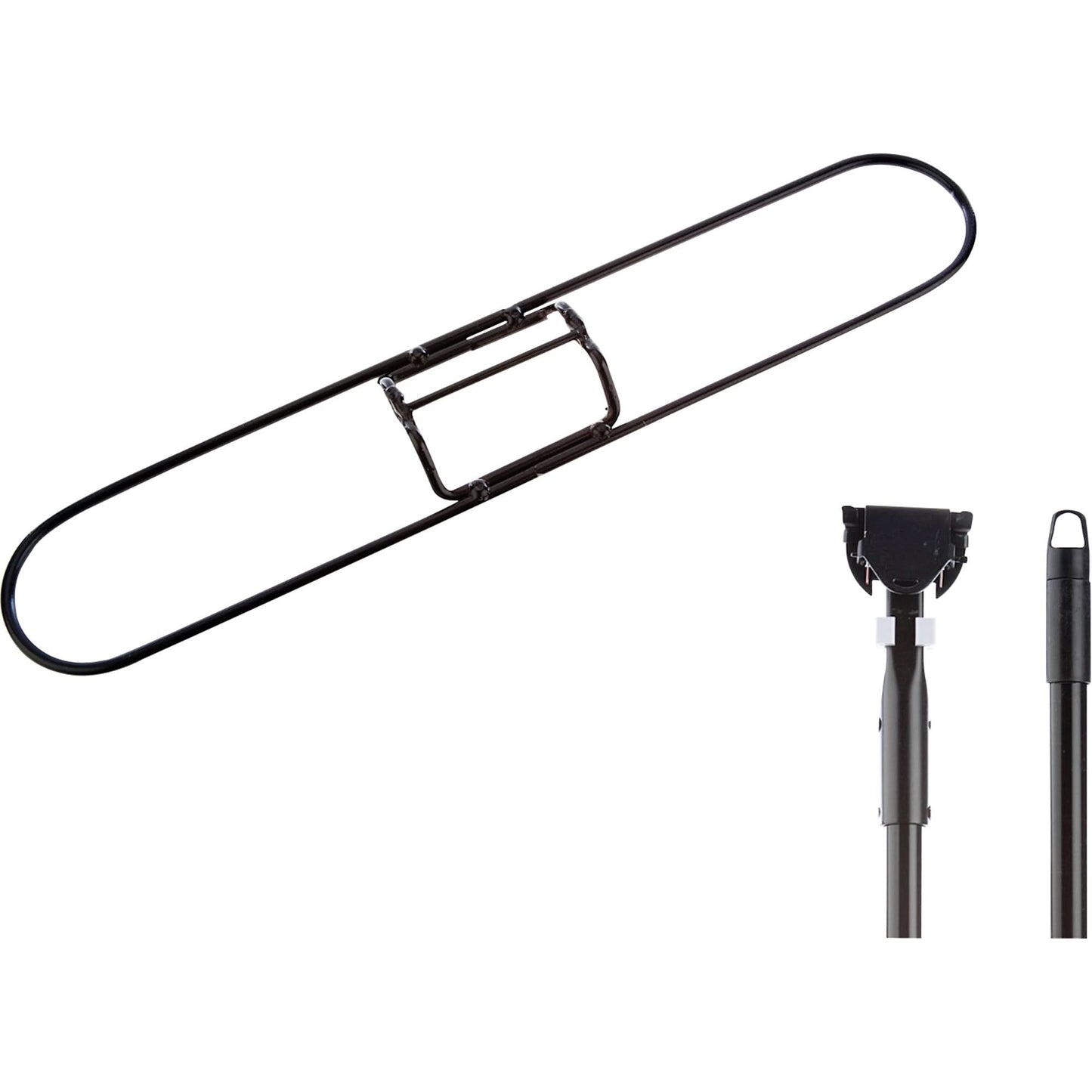 Dust Mop Frame, 48", Metal