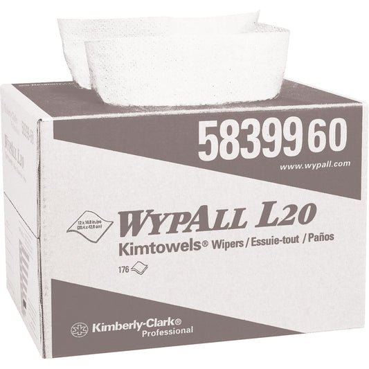 L20 Wipers, All-Purpose, 16-4/5" L x 12-1/2" W