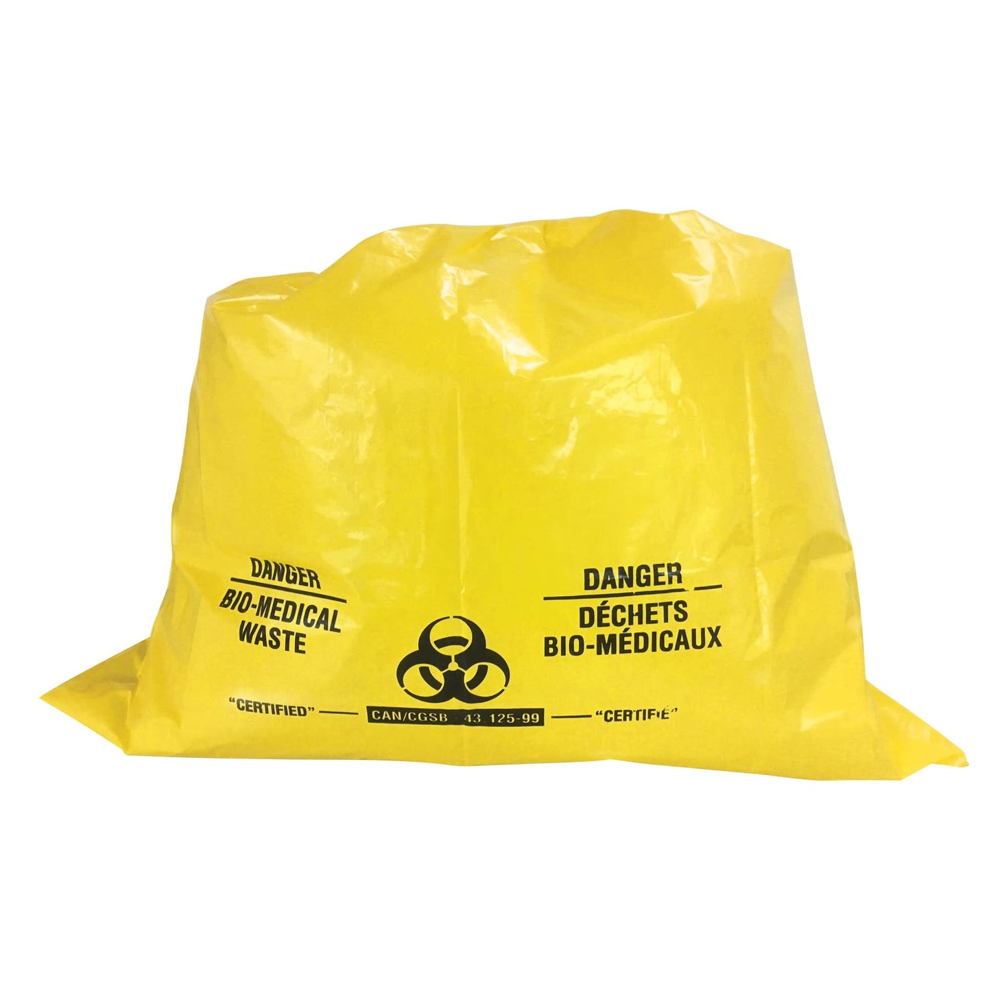 Sure-Guard™ Bio-Medical Waste Liners, Bio-Hazard, 29" L x 21-1/2" W, 2 mil
