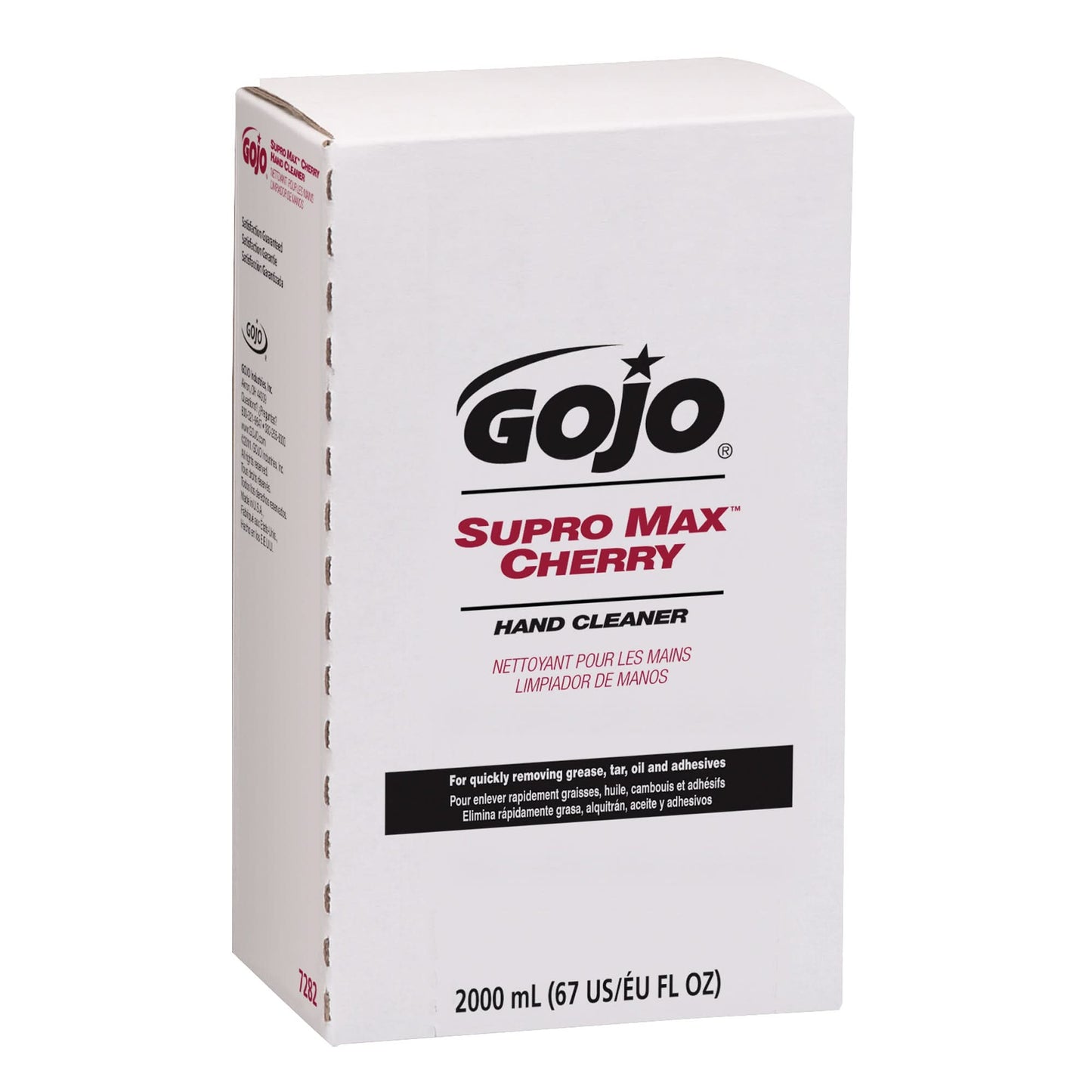 Pro™ TDX™ 2000 Supro Max™ Cherry Hand Cleaner, Gel, 2 L, Refill, Cherry