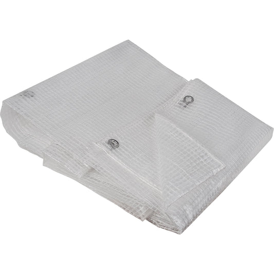 Clear Tarp, 12' x 10' x 8 mils