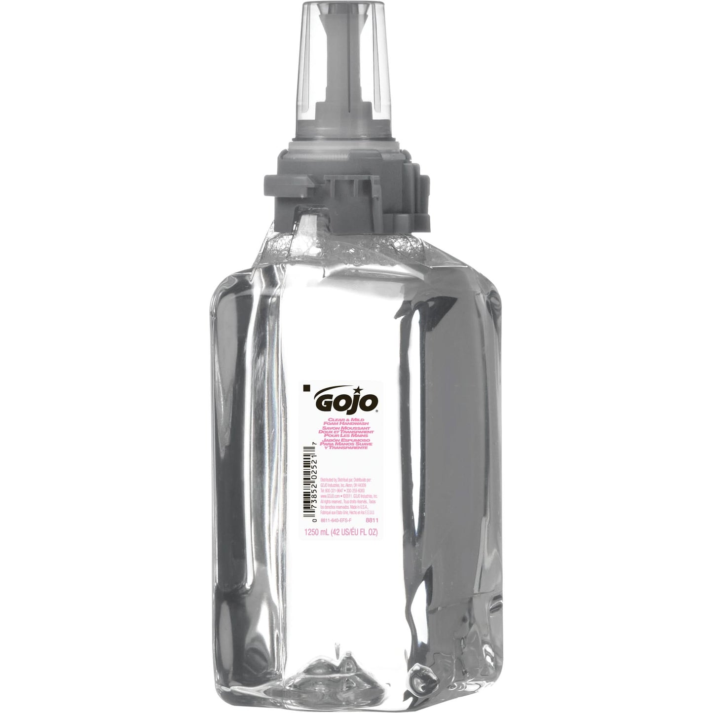 ADX-12™ Clear & Mild Hand Soap, Foam, 1.25 L, Scented