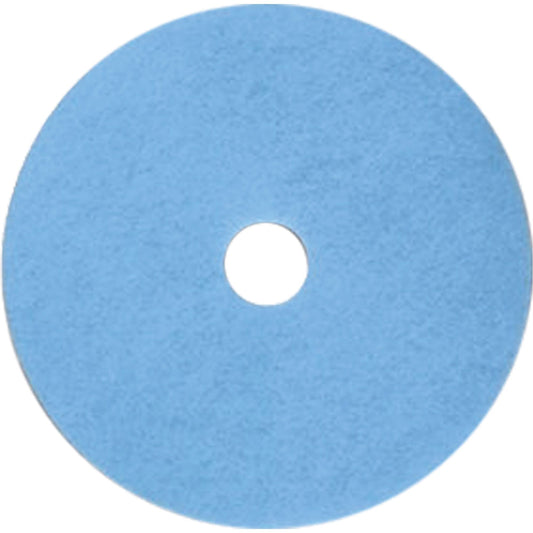 Floor Maintenance Pads, 27.75", Burnishing, Blue