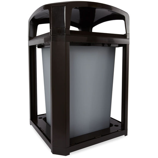 Landmark Series® Classic Container with Dome Top, Plastic, 35 US gal.