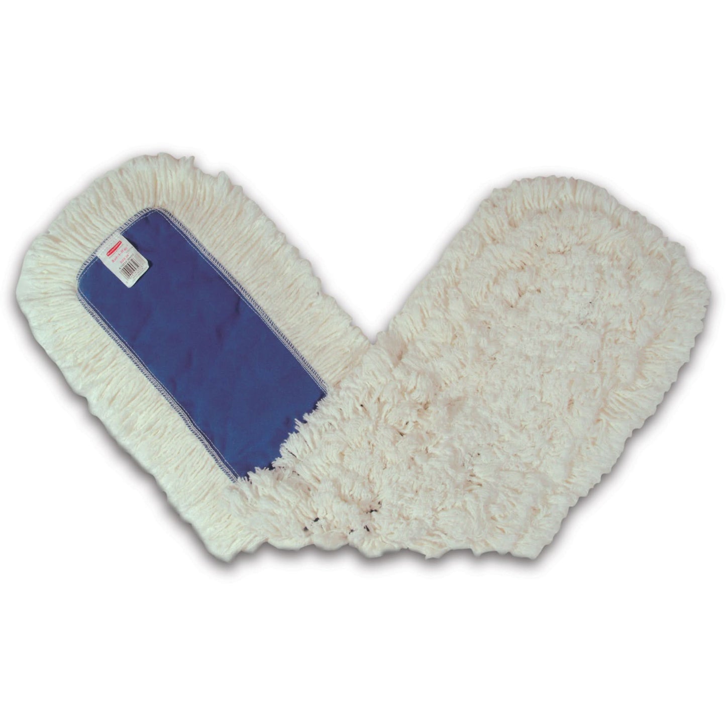 Kut-A-Way Dust Mop, Slip On Style, Cotton/Polyester, 36" L x 5" W
