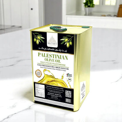 Jenin Palestinian Olive Oil