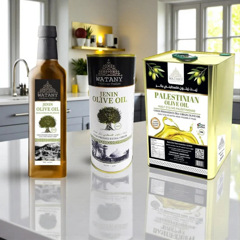 Jenin Palestinian Olive Oil