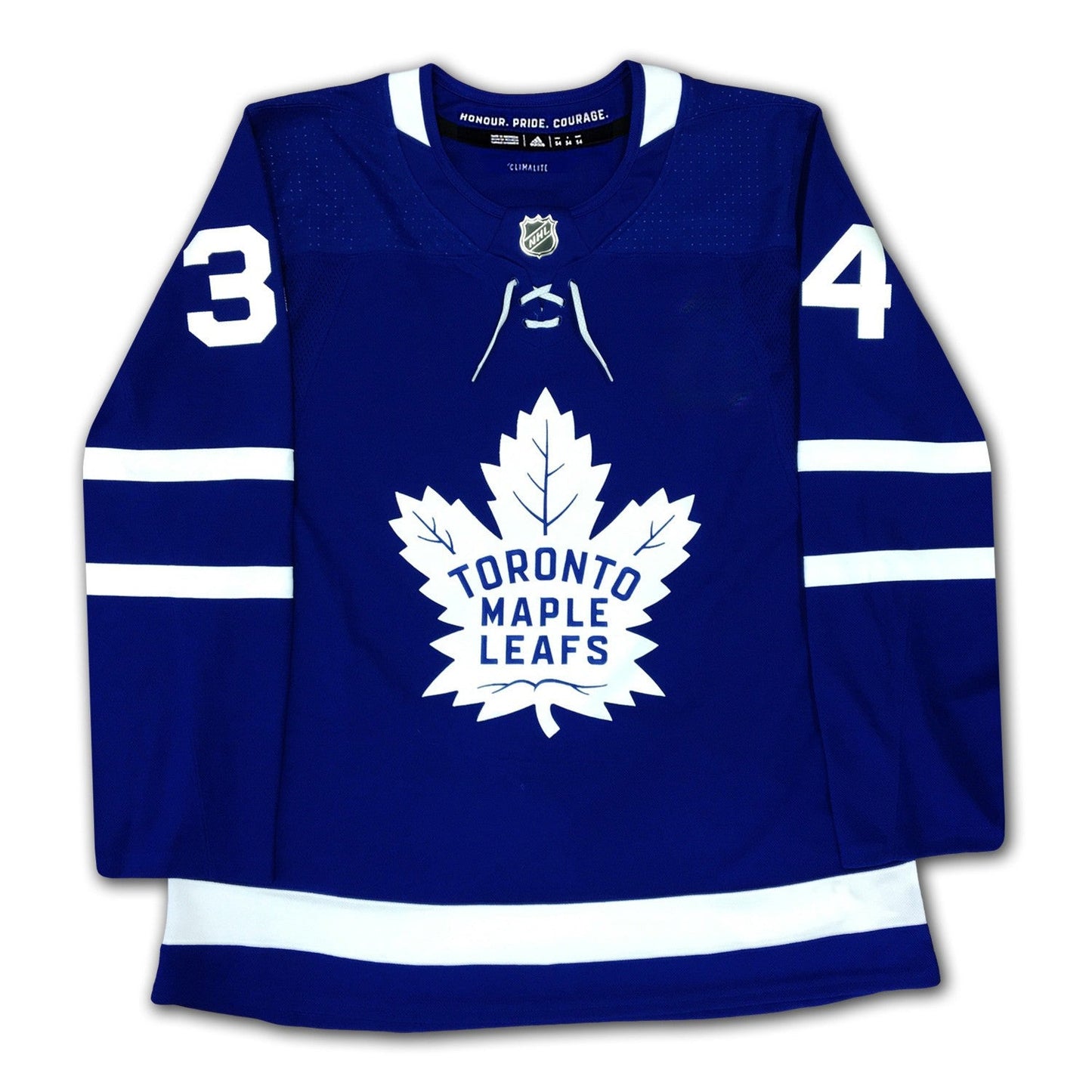 AUSTON MATTHEWS SIGNED TORONTO MAPLE LEAFS JERSEY