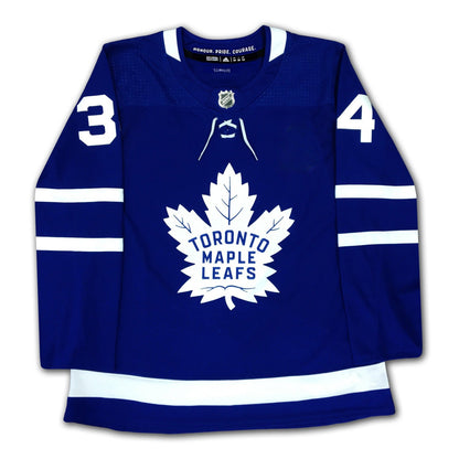 AUSTON MATTHEWS SIGNED TORONTO MAPLE LEAFS JERSEY