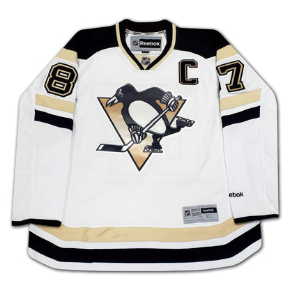 SIDNEY CROSBY SIGNED JERSEY PITTSBURGH PENGUINS LTD ED /87