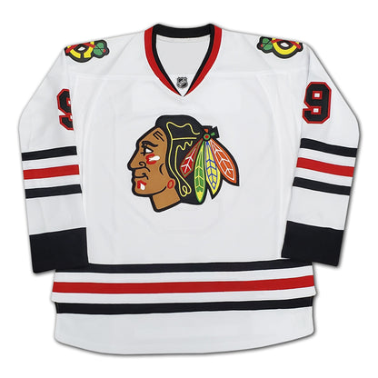Bobby Hull Autographed Chicago Blackhawks White Jersey