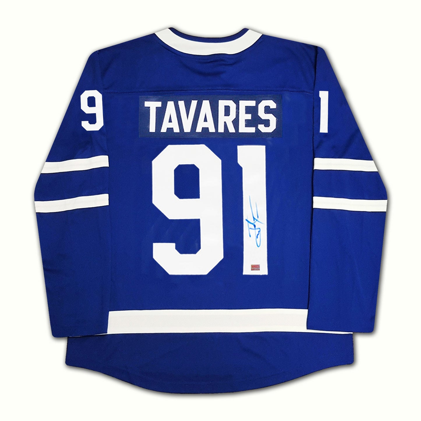 JOHN TAVARES SIGNED BLUE TORONTO MAPLE LEAFS JERSEY