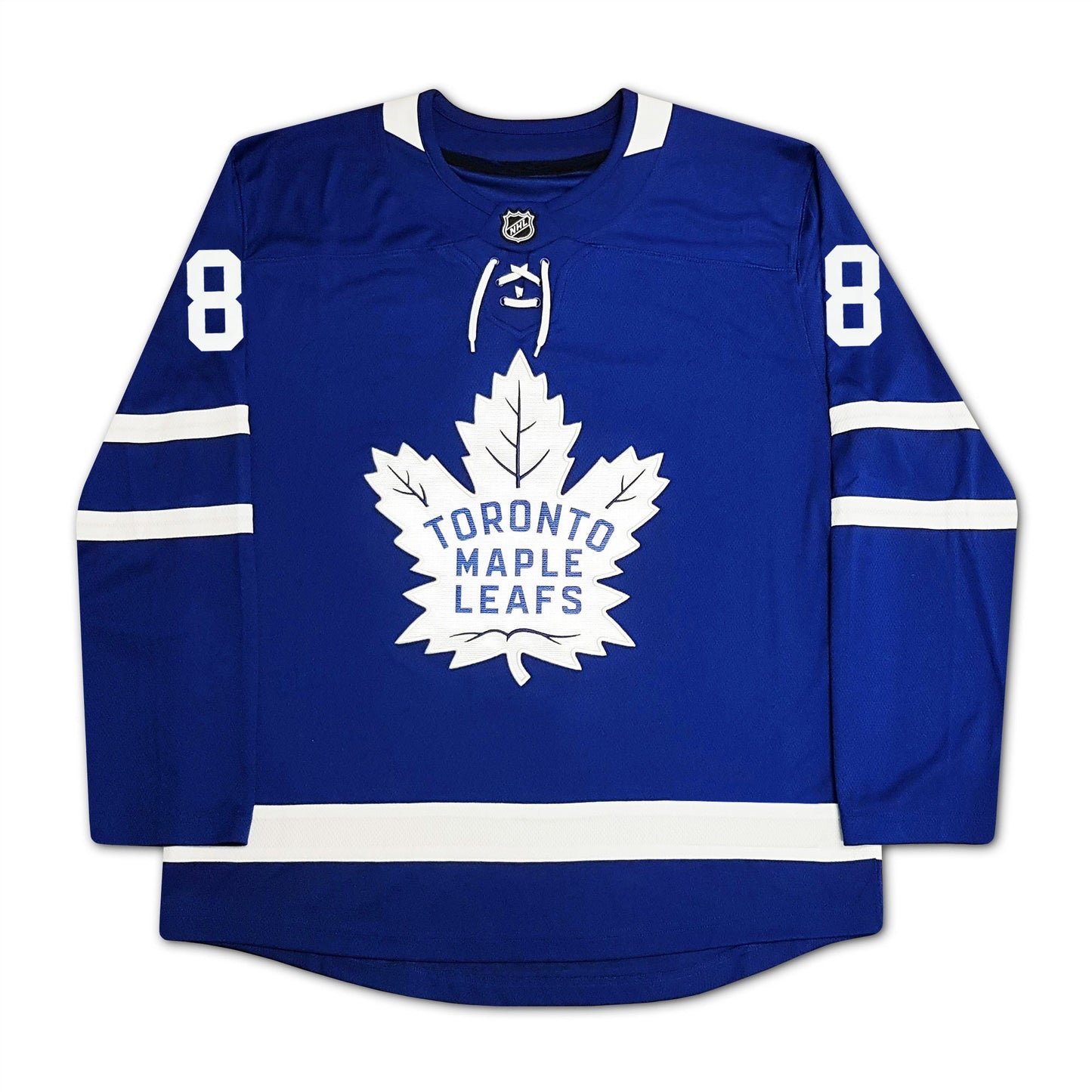 ERIC LINDROS AUTOGRAPHED TORONTO MAPLE LEAFS JERSEY