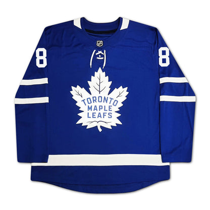 ERIC LINDROS AUTOGRAPHED TORONTO MAPLE LEAFS JERSEY