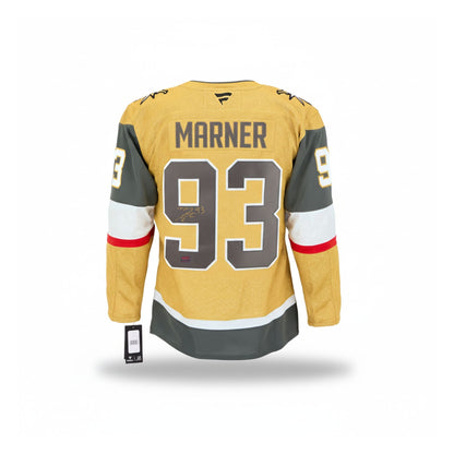 MITCH MARNER SIGNED LAS VEGAS GOLDEN KNIGHTS JERSEY