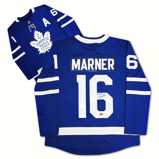 MITCH MARNER SIGNED TORONTO MAPLE LEAFS JERSEY