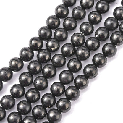 Jet Gemstone Beads