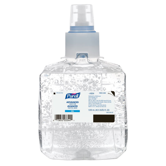 LTX-12™ Désinfectant mains avancé, 1200 ml, Recharge en cartouche, 70% Alcool