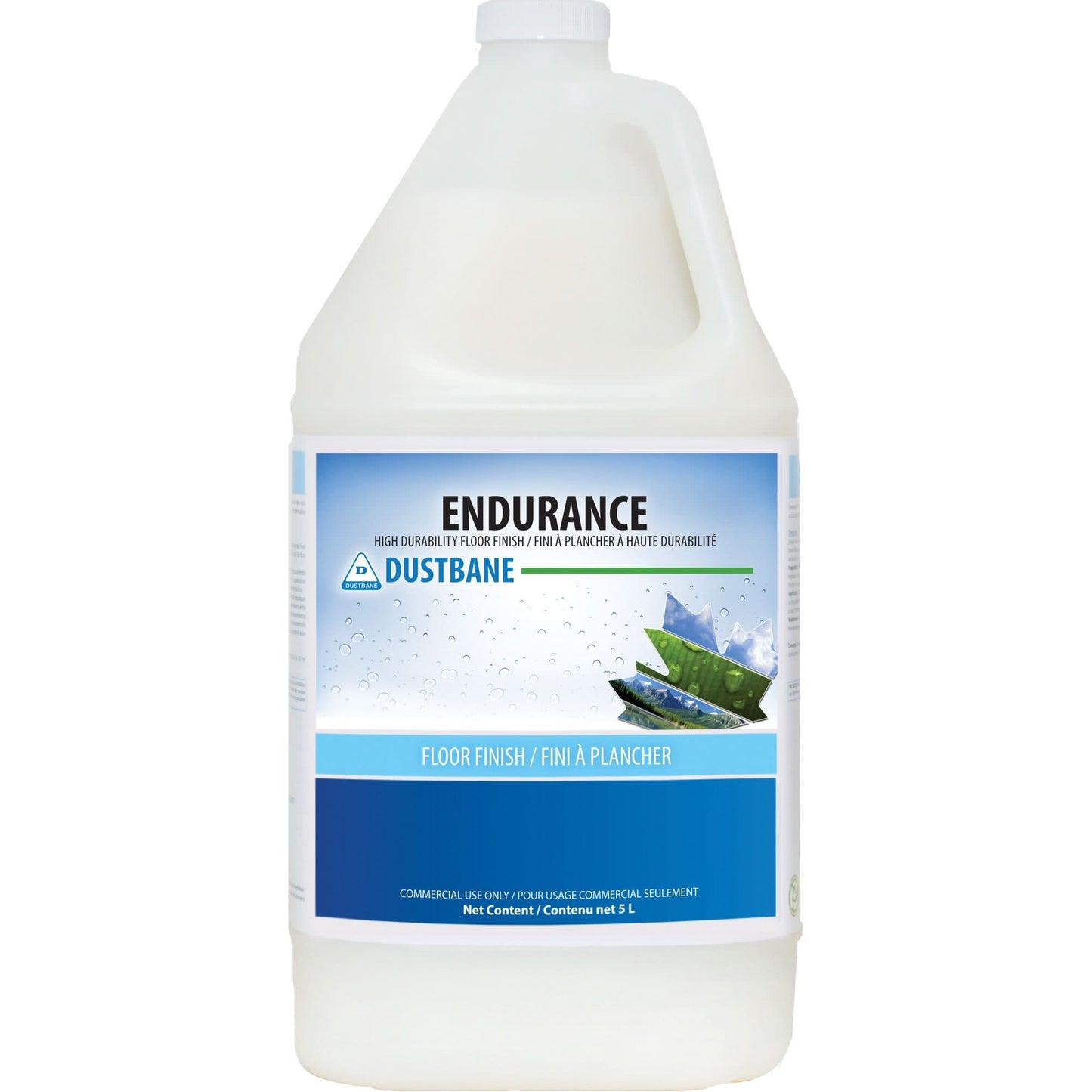 Endurance High-Durability Floor Finish, 5 L, Jug