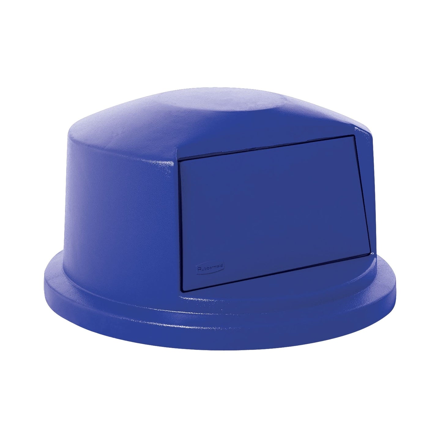 Round Brute® Tops, Dome Lid, Plastic/Polyethylene, Fits Container Size: 22" Dia.