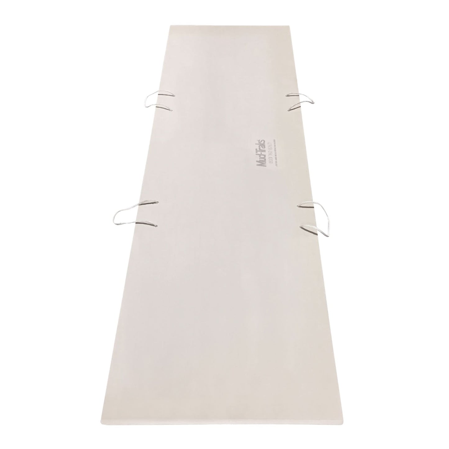 Superlite Medium-Duty Ground Protection, 3-3/4' x 8', Fiberglass, Textured, Off White