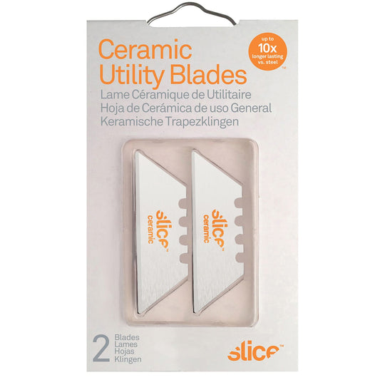 Lames utilitaires en céramique Slice™, modèle unique