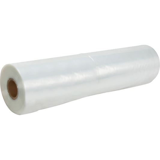 Poly Bags On a Roll, Open Top, 35" x 60", 2 mils