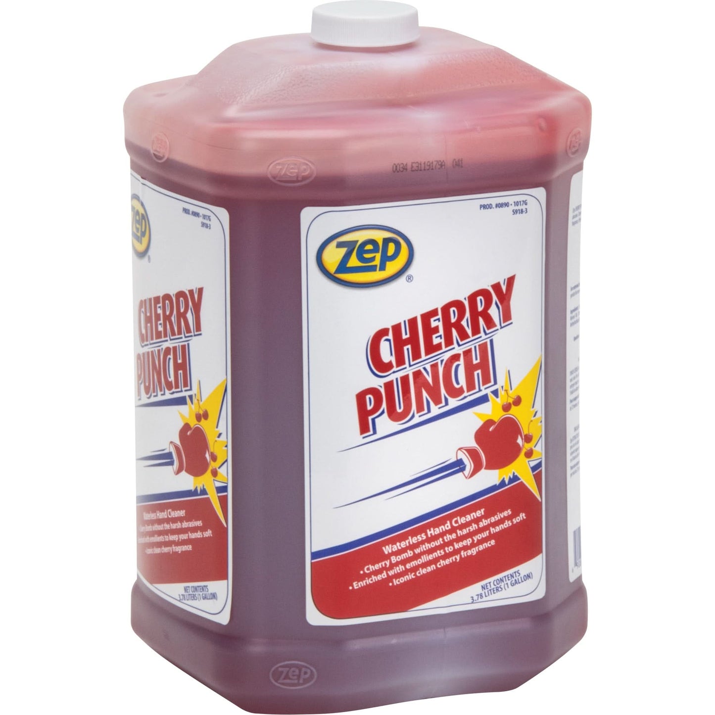 Waterless Hand Cleaner, Liquid, 3.78 L, Jug, Unscented