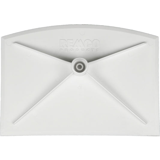 Food Hygiene Scraper, White, 8" W x 11-1/4" L