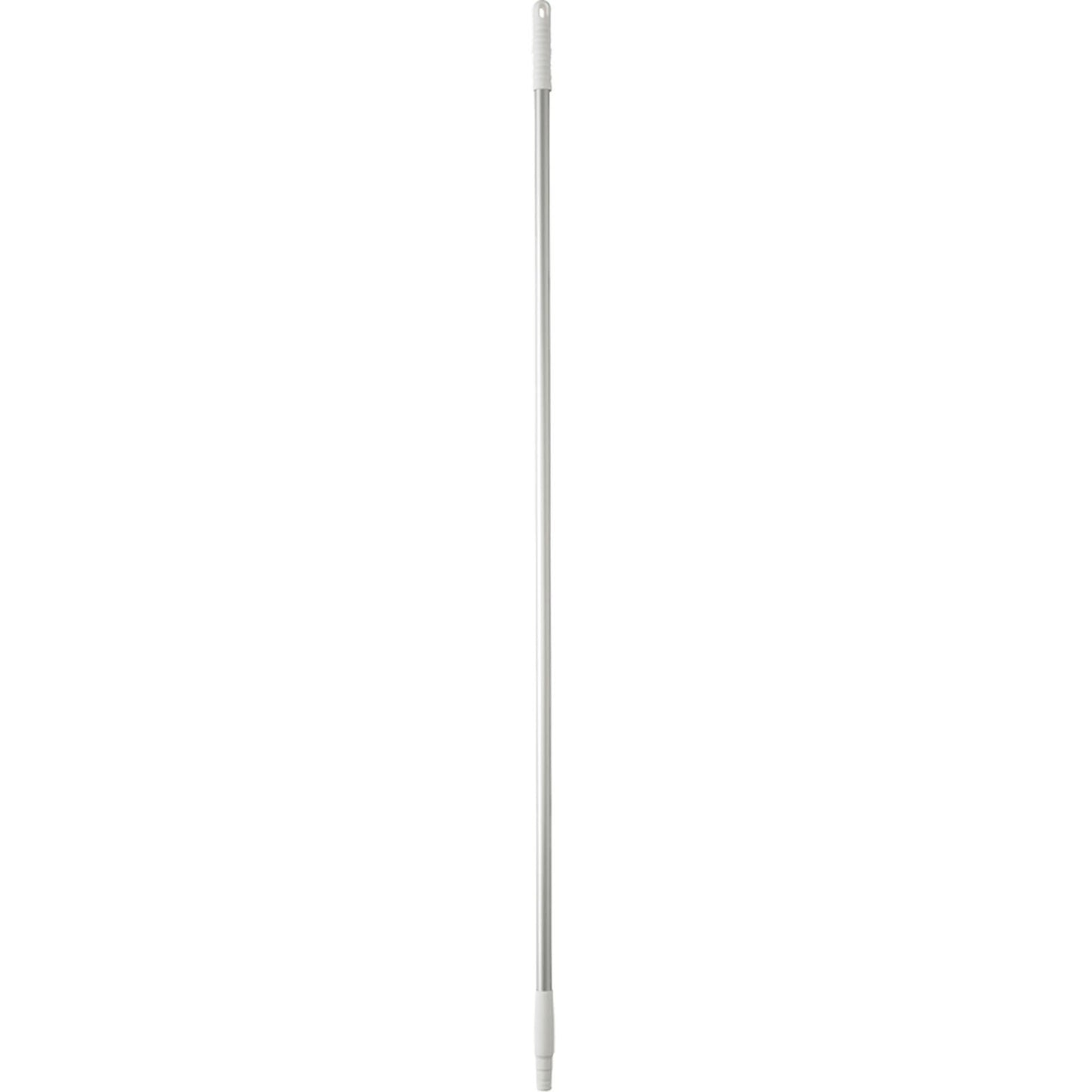 Handle, Broom/Scraper/Squeegee, White, Standard, 59" L